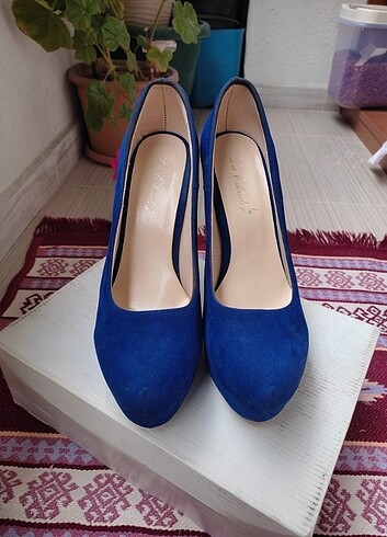 Saks mavi platform - Görsel 2