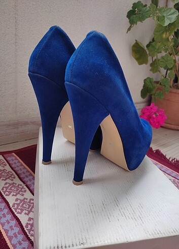 Saks mavi platform - Görsel 5