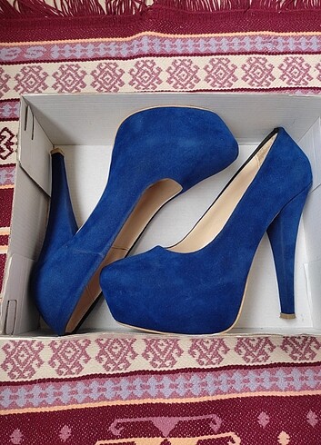 Saks mavi platform - Görsel 6