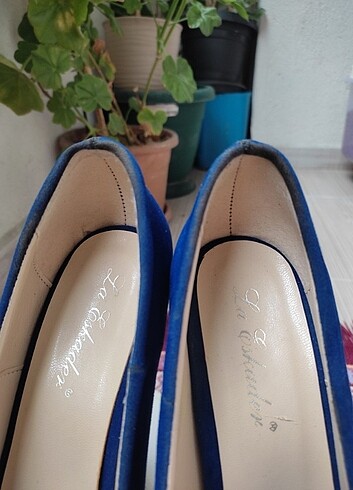 Saks mavi platform - Görsel 7