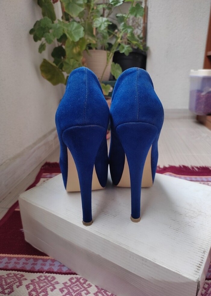 Saks mavi platform - Görsel 3