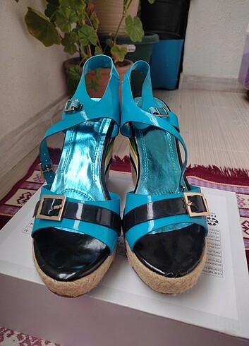 Dolgu topuk - Görsel 2