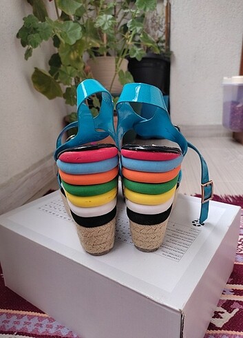 Dolgu topuk - Görsel 3