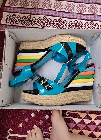 Dolgu topuk - Görsel 5