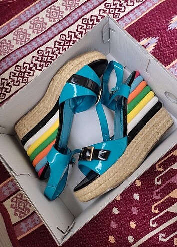 Dolgu topuk - Görsel 6