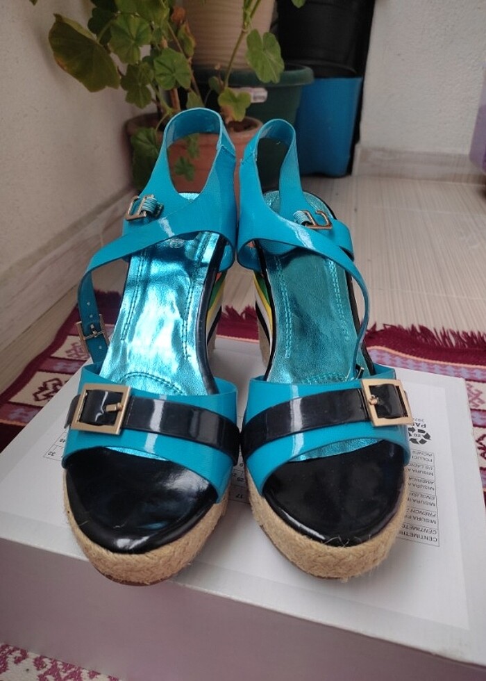 Dolgu topuk - Görsel 2