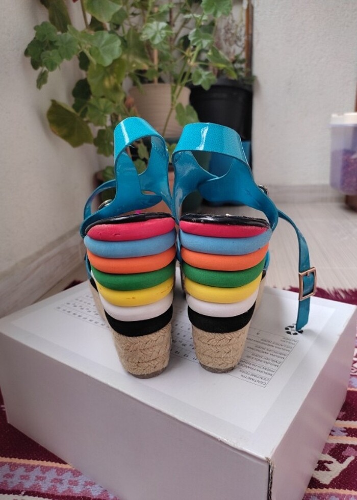 Dolgu topuk - Görsel 3