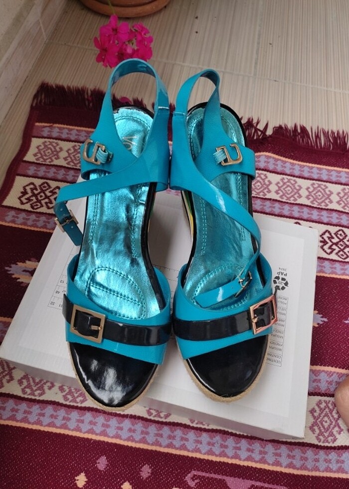 Dolgu topuk - Görsel 4