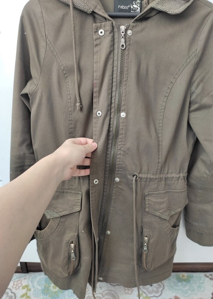 Trençkot - Görsel 4