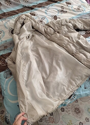 Oversize şişme mont - Görsel 8