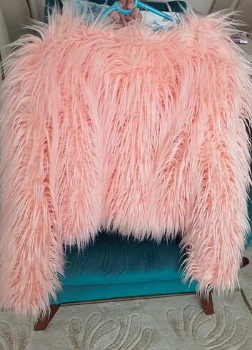 Zara peluş ceket 