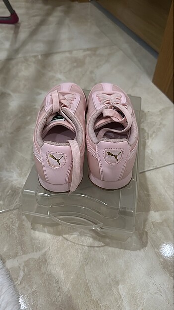 Puma Puma pembe ayakkabı