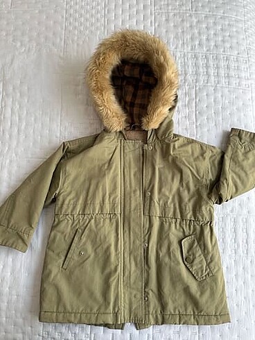 Zara yeşil mont