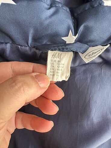 12-18 Ay Beden H&M şişme yelek