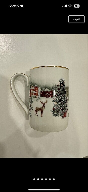 Beden çeşitli Renk H&M Home yılbaşı kupası