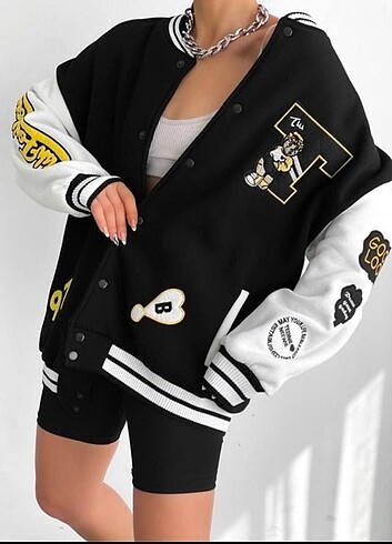 s Beden Oversize kolej ceket