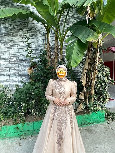 Abiye elbise midi