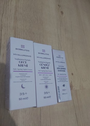 hyaluronic 3 urun