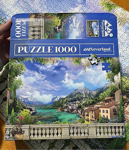 1000 parça puzzle