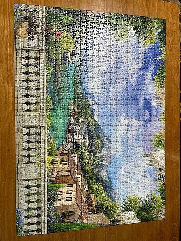  1000 parça puzzle