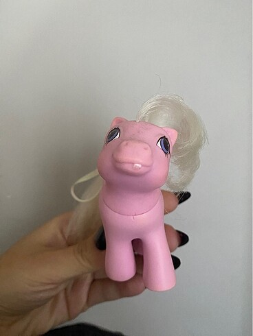 My little pony g1 1985 baby lickety spilt