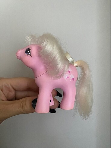 Beden My little pony g1 1985 baby lickety spilt