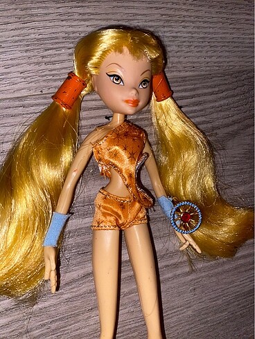  Beden Renk Winx Mattel stella charmix