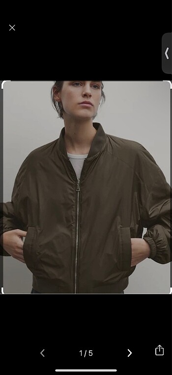 Oxxo bomber ceket