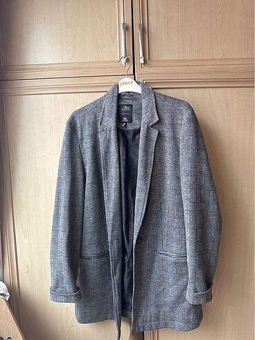 Mavi blazer ceket