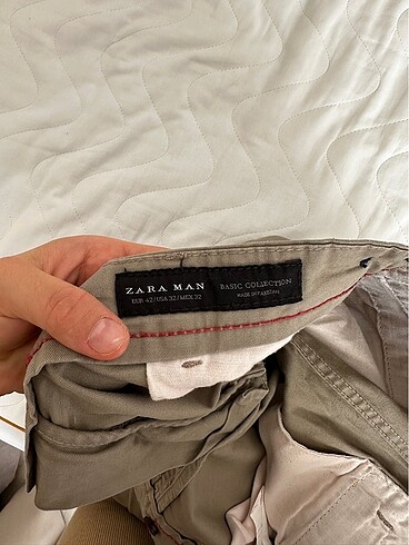 Zara man pantolon