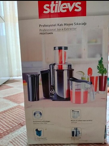 Diğer Katı meyve sıkacağı