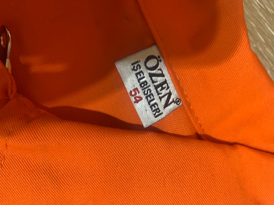 İş tulumu - Görsel 3