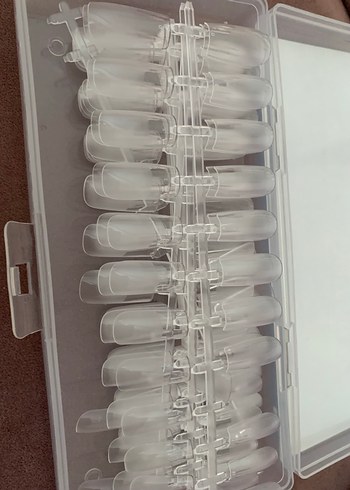 Kare jel tırnak tips - Görsel 2