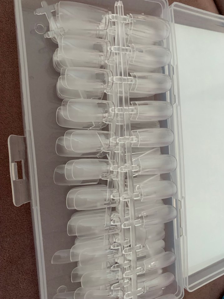 Kare jel tırnak tips - Görsel 2