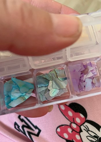 Tırnak Süsleri Seti,nail art süsleme - Görsel 2