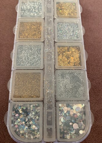 Tırnak Süsleri Seti,nail art süsleme - Görsel 4