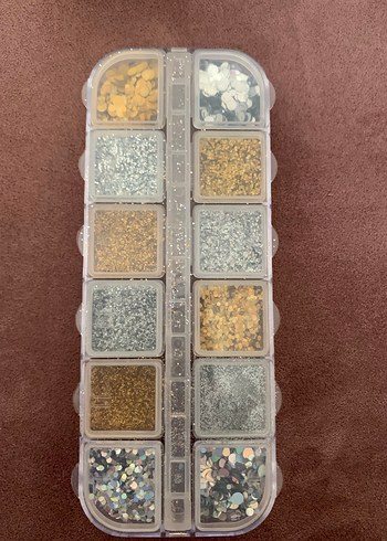 Tırnak Süsleri Seti,nail art süsleme - Görsel 3