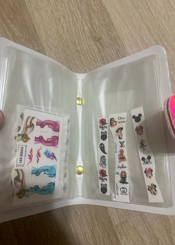 Tırnak sticker albümü - Görsel 3