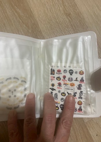 Tırnak sticker albümü - Görsel 4