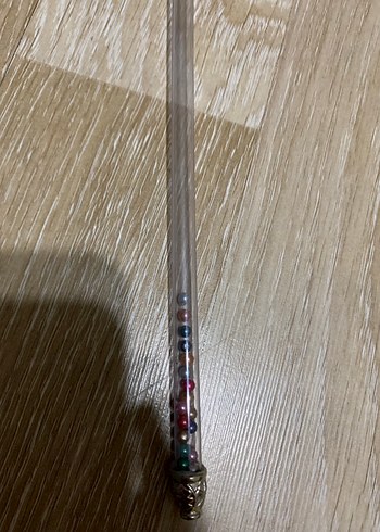 Renkli Tüylü Kedi Oltası Oyuncağı - Görsel 3