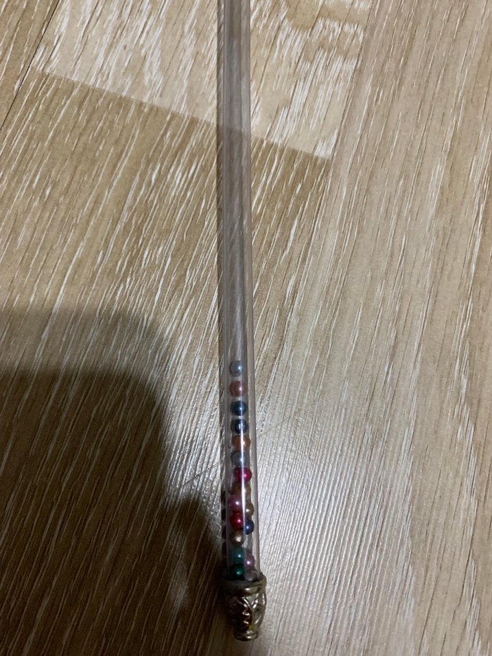 Renkli Tüylü Kedi Oltası Oyuncağı - Görsel 3