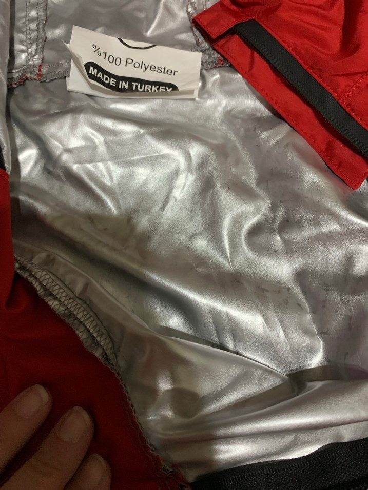 Termal sauna eşofman takımı - Görsel 5