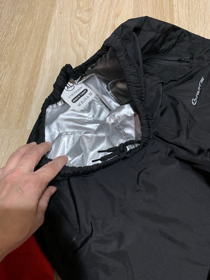 Termal sauna eşofman takımı - Görsel 3