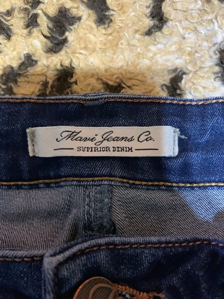 Mavi Denim Mini Şort - Görsel 3