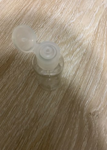 Kapaklı plastik mini şişe - Görsel 3