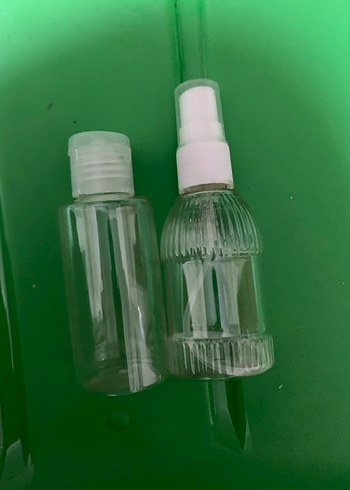 Kapaklı plastik mini şişe - Görsel 4