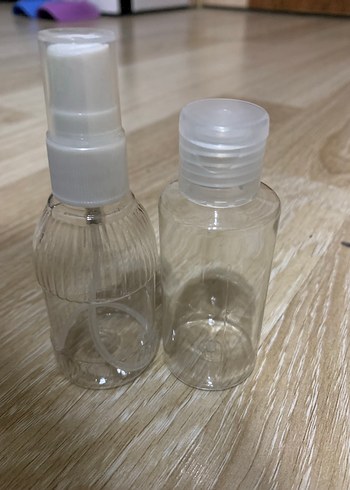 Kapaklı plastik mini şişe - Görsel 5