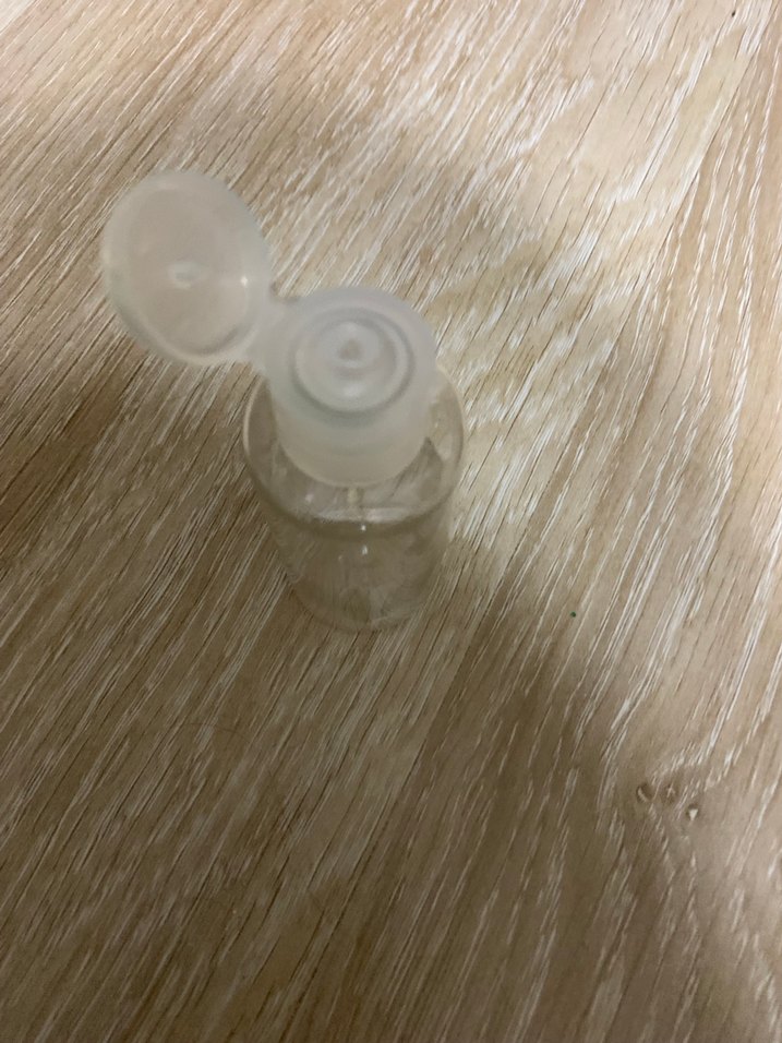 Kapaklı plastik mini şişe - Görsel 3