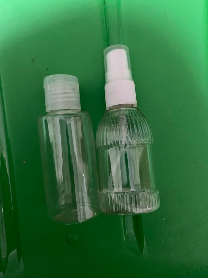 Kapaklı plastik mini şişe - Görsel 4