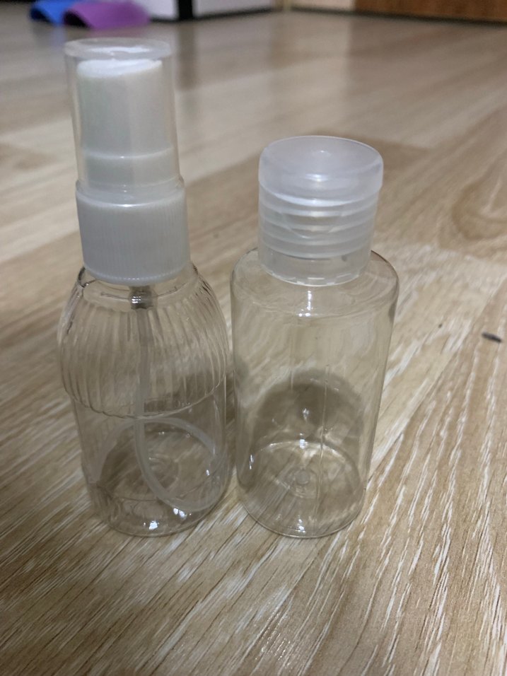 Kapaklı plastik mini şişe - Görsel 5